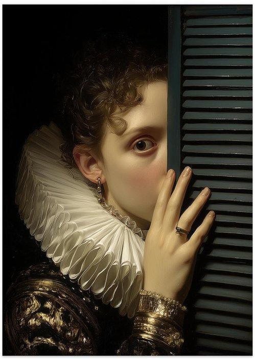 Dikhotomy - Golden Mistery - No Reserve - Unique Edition, Antiek en Kunst, Kunst | Designobjecten