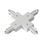 SLV 1-Fase-Rail Kruis-verbinder opbouw wit, Huis en Inrichting, Lampen | Plafondlampen, Verzenden, Nieuw