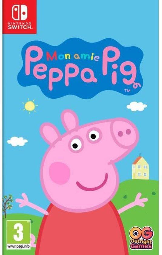 Switch My Friend Peppa Pig, Spelcomputers en Games, Games | Nintendo Switch, Zo goed als nieuw, Verzenden