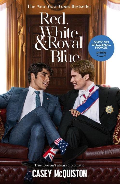 Red, white & royal blue 9781035028504 Casey McQuiston, Boeken, Overige Boeken, Gelezen, Verzenden