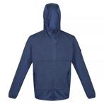 -64% Regatta  Regatta Heren bresdon soft shell jas  maat XXX, Kleding | Heren, Verzenden, Nieuw, Blauw