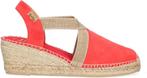 Toni Pons - maat 39- Tona Dames Espadrilles - Raspberry, Nieuw, Verzenden