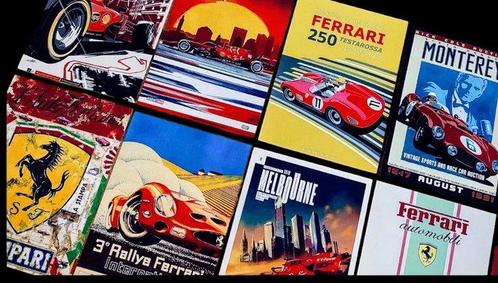 Enzo Ferrari - Ferrari Collection, Antiek en Kunst, Kunst | Tekeningen en Foto's
