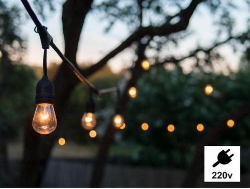 Led prikkabel - 10 lampen - 5 meter - Koppelbaar, Tuin en Terras, Buitenverlichting, Ophalen of Verzenden