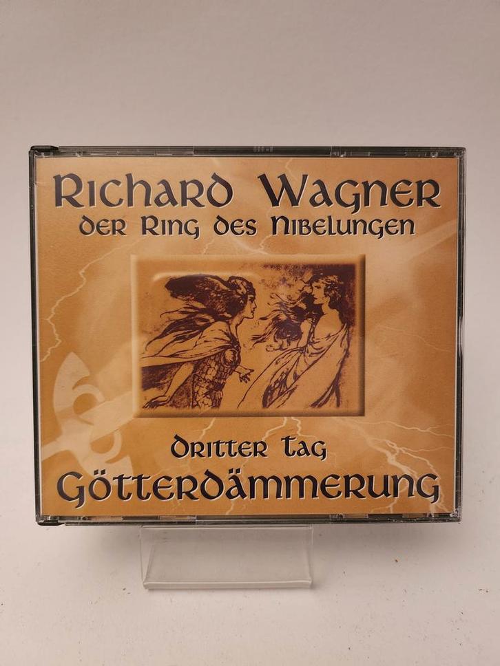 Richard Wagner: Der Ring des Nibelungen CD, Cd's en Dvd's, Cd's | Overige Cd's, Ophalen of Verzenden