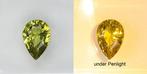 1 pcs Groen, Geel, Oranje, Bruin Alexandriet - 1.41 ct -, Sieraden, Tassen en Uiterlijk, Edelstenen, Nieuw