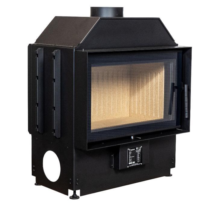 Inbouw Houtkachel Flat 70 Open Side, Huis en Inrichting, Kachels