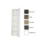 Kolomkast Sanicare Q4/Q15 1 Soft-Closing Deur 160x33,5x32 cm, Ophalen of Verzenden, Nieuw, Bad