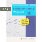 Basisvaardigheden Wiskunde (incl CD) 9789001850135, Boeken, Verzenden, Gelezen, D.J. Douwes