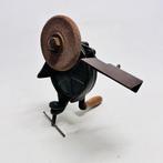 Hand-Crank Bench Grinder with Table Clamp - Werkgereedschap