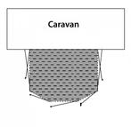 Outwell Vliestapijt Mirage 400SA, Ophalen of Verzenden, Nieuw