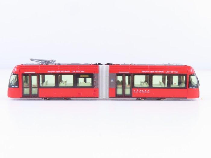 Kato N - 14-803 - Modeltram (1) - Portram Light Rail TLR0605, Hobby en Vrije tijd, Modeltreinen | N-Spoor