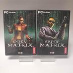 Enter the Matrix Double Edition PC, Spelcomputers en Games, Games | Pc, Ophalen of Verzenden, Nieuw