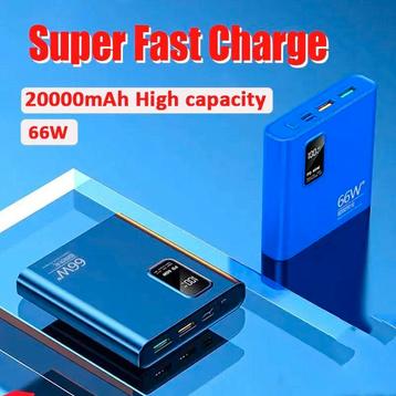 20000mAh snellader deluxe beschikbaar voor biedingen
