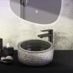 Waskom BWS Stone Rond 40x40x15 cm Met Gepolijste Binnenzijde, Doe-het-zelf en Verbouw, Sanitair, Ophalen of Verzenden, Nieuw, Overige typen