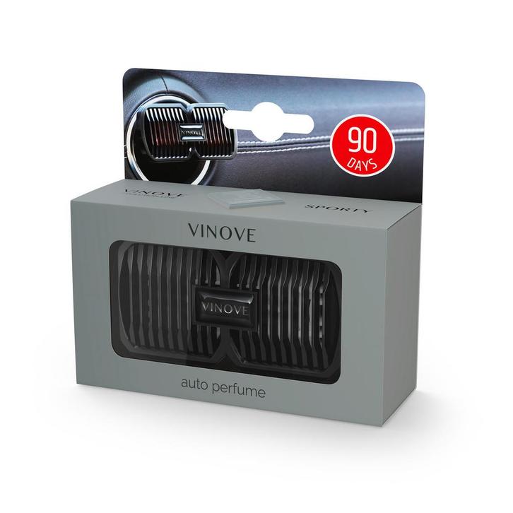 Vinove Luchtverfrisser Sporty Zilverstone, Motoren, Accessoires | Onderhoudsmiddelen, Verzenden