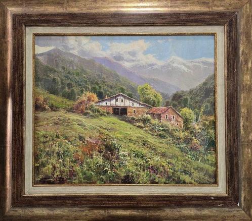 Ricardo Solé González (1959) - NO RESERVE - Refugio de, Antiek en Kunst, Kunst | Schilderijen | Klassiek