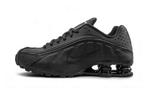 Nike Shox R4 Black - maat 40 (Sneakers, Schoenen) (Sneakers), Verzenden, Zwart, Nike, Nieuw