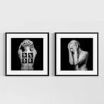 Elena Paraskeva - GAIA II & III - 2 ARTWORKS, Antiek en Kunst