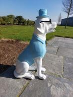 Beeld, Mister dog in smoking - 60 cm - polyresin, Antiek en Kunst, Kunst | Designobjecten