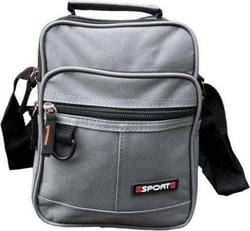 Sport Kleine Nylon Schoudertas Heren tasje Schoudertas Heren, Sieraden, Tassen en Uiterlijk, Tassen | Schoudertassen, Grijs, Nieuw