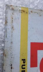 Reclamebord - Metaal