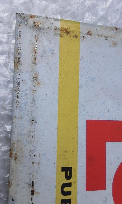 Reclamebord - Metaal, Antiek en Kunst, Antiek | Wandborden en Tegels