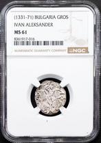 . Bulgarije Ivan Aleksander. Grosh 1331-1371 / MS 61 (Zonder