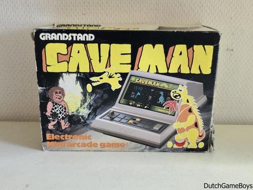 LCD Game - Table Top - Grandstand - Cave Man - Boxed, Spelcomputers en Games, Spelcomputers | Overige, Gebruikt, Verzenden