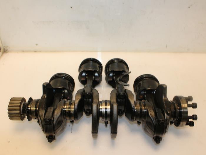 Krukas Nissan Qashqai O102176, Auto-onderdelen, Motor en Toebehoren, Ophalen of Verzenden