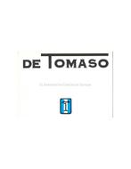 1974 DE TOMASO PROGRAMMA BROCHURE ITALIAANS ENGELS, Nieuw, Author