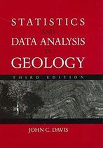 Statistics and Data Analysis in Geology 9780471172758, Verzenden, Gelezen, John C. Davis