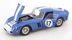 kk-scale 1:12 - Modelauto - Ferrari 250 GTO – No.17 Le Mans, Hobby en Vrije tijd, Modelauto's | 1:5 tot 1:12, Nieuw