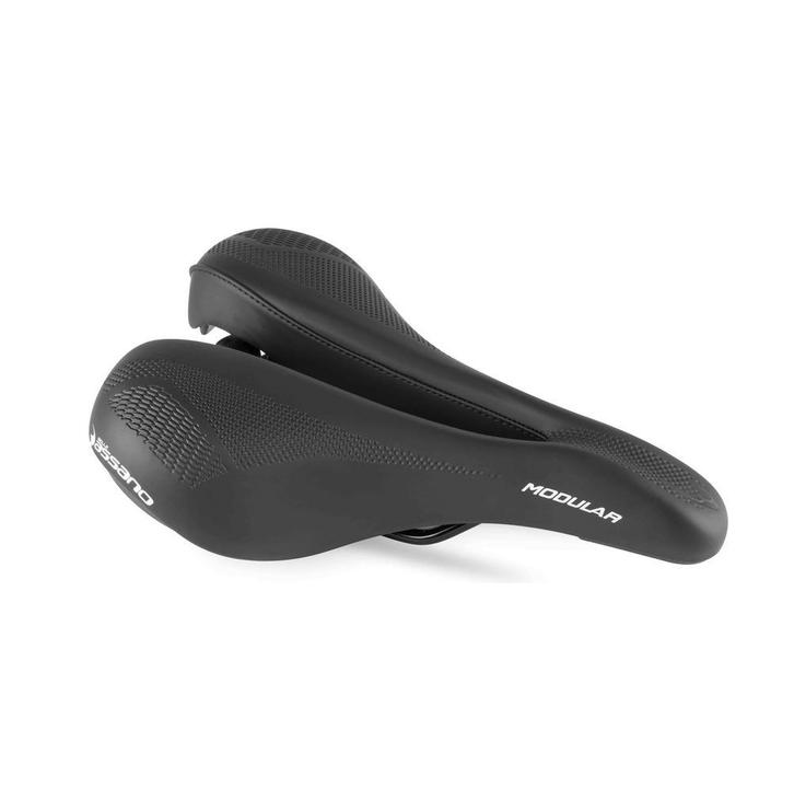 Selle Bassano Modular S-Line - Fietsen Zonder Zadelpijn, Fietsen en Brommers, Fietsonderdelen, Algemeen, Nieuw, Zadel, Ophalen of Verzenden