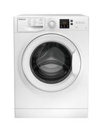 Hotpoint Nswm743uw Wasmachine 7kg 1400t, Ophalen of Verzenden, Zo goed als nieuw, Voorlader, 85 tot 90 cm