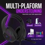 2dekans | Strex Gaming Headset met Microfoon & RGB, Audio, Tv en Foto, Luidsprekers, Ophalen of Verzenden, Zo goed als nieuw