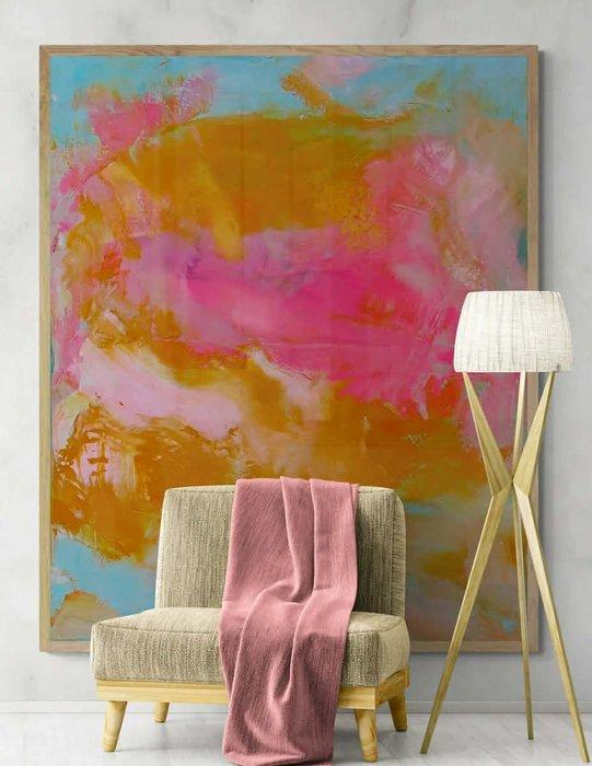 Giogia fl - Un Día Juntos -XL -, Antiek en Kunst, Kunst | Schilderijen | Modern