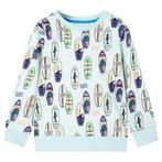 vidaXL Kindertrui 128 gemêleerd zachtblauw, Kinderen en Baby's, Verzenden, Nieuw