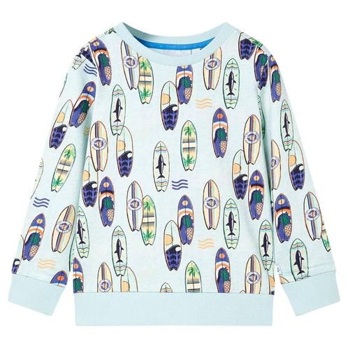vidaXL Kindertrui 128 gemêleerd zachtblauw, Kinderen en Baby's, Kinderkleding | Overige, Nieuw, Verzenden