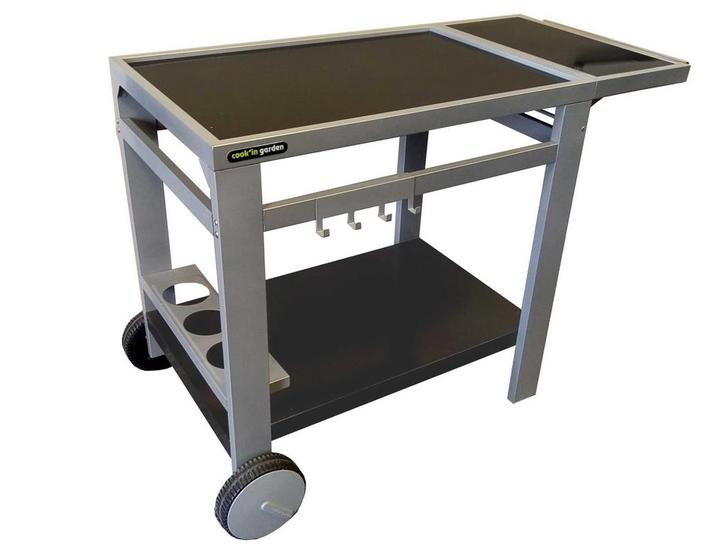 Media L Mobiele Werktafel 65x122xh80cm, Huis en Inrichting, Zitzakken, Ophalen of Verzenden