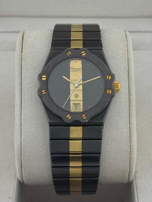 Chopard - St. Mortiz - 8025 - Unisex - 1990-1999, Sieraden, Tassen en Uiterlijk, Horloges | Heren