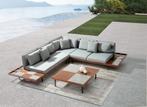 Hoek Loungeset - Java - Aluminium - Datho Outdoor, Tuin en Terras, Tuinsets en Loungesets, Nieuw, Verzenden