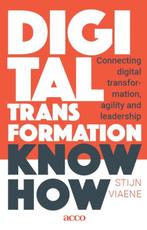 Digital transformation know how 9789463798136 Stijn Viaene, Boeken, Verzenden, Gelezen, Stijn Viaene