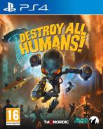 Destroy all humans, Spelcomputers en Games, Verzenden, Nieuw