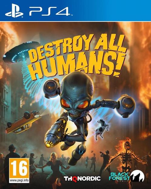 Destroy all humans, Spelcomputers en Games, Games | Sony PlayStation 4, Verzenden
