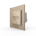 Livolo | Goud | SR | 1 | Slide-Dimmer, Nieuw