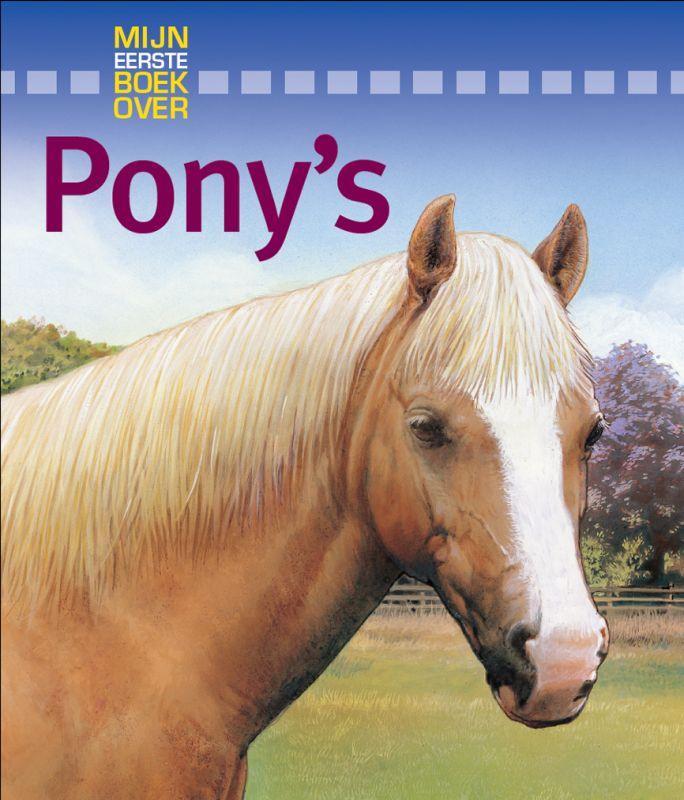 Ponys / Mijn eerste boek over... 9789025747893 Jackie Budd, Boeken, Kinderboeken | Jeugd | 10 tot 12 jaar, Zo goed als nieuw, Verzenden