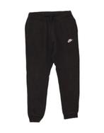NIKE Mens Tracksuit Trousers Joggers Small  Black Cotton, Verzenden, Nieuw