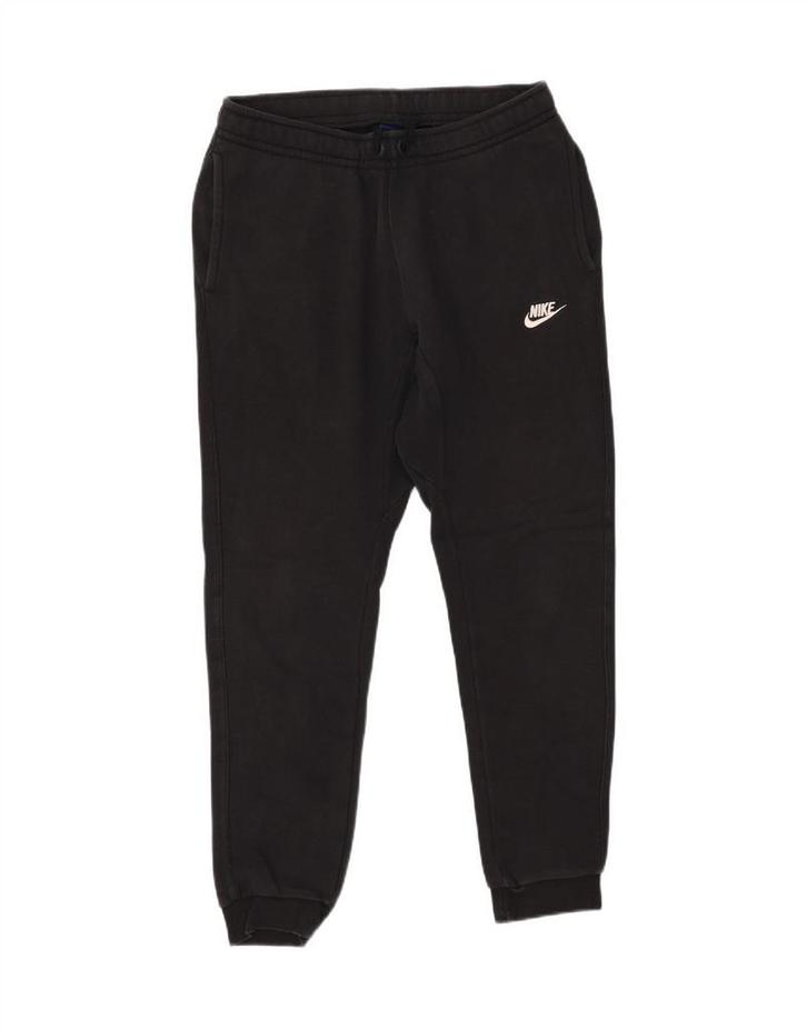 NIKE Mens Tracksuit Trousers Joggers Small  Black Cotton, Kleding | Heren, Broeken en Pantalons, Verzenden