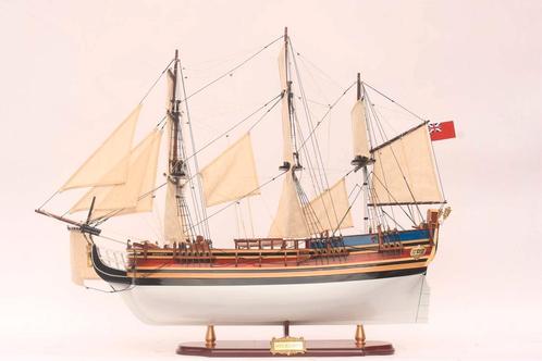HMS Bounty – Handgemaakt schip van de muiterij, Hobby en Vrije tijd, Modelbouw | Boten en Schepen, Nieuw, Ophalen of Verzenden